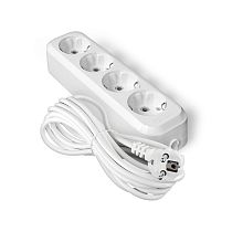 Удлинитель бытовой Е-304А ПВС 3*1,5 4гн. с/з 7м UNIVERSAL