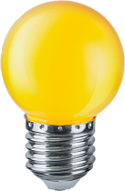 Лампа светодиодная шарик NavigatorNLL-G45-1-230-Y-E27