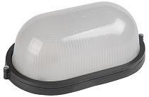 Светильник ЖКХ НПП 1401 60Вт E27 IP54 черный овал  IEK