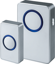 Звонок беспроводной NDB-D-DC02-1V1-S Navigator