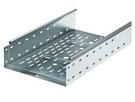 Лоток перфорированный 500х80 L3000, горячеоцинкованный Лоток перфорированный 500х80 L3000, горячеоцинкованный