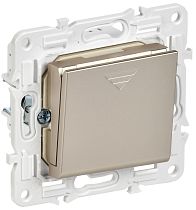 SKANDY Выключатель карточный 30А SK-V15Sh шампань IEK