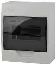 Пластиковый бокс навесной  ЭРА ЩРН-П-08 SIMPLE