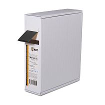 Трубка в коробке ТУТнг-LS(HF) 4/2 черный (T-BOX 10м) КВТ