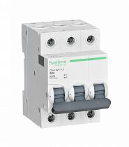 Автоматический выключатель City9 Set трехполюсный B 50А 3P 4.5kA 400В Systeme Electric (Schneider Electric) Автоматический выключатель City9 Set трехполюсный B 50А 3P 4.5kA 400В Systeme Electric (Schneider Electric)