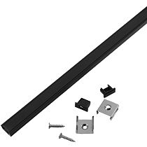 Профиль GAL-GLS-2000-7-16-B-B черный (2м профиль+черн. рассеиватель+ 2 заглушки + 4скобы с шурупами) Профиль GAL-GLS-2000-7-16-B-B черный (2м профиль+черн. рассеиватель+ 2 заглушки + 4скобы с шурупами)