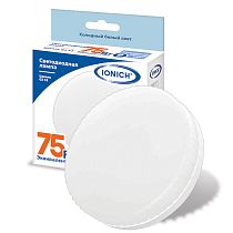 Лампа светодиодная IONICH ILED-SMD2835-8Вт-720Лм-230В-6500К-GX53