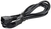 ITK Кабель электропитания PDU 3х1,5 3М с разъёмами С19-C20 IEK