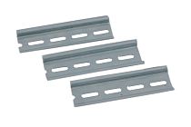 DIN-рейка (11см) оцинкованная  TDM