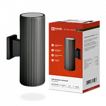 Светильник уличный односторонний НБУ LINE-1хA60-WH алюм под 1хA60 E27 белый IP65 IN HOME