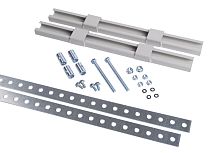 Комплект крепления металлокорпуса к столбу  IEK