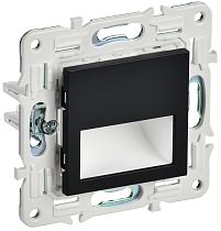 SKANDY Подсветка LED встраиваемая SK-L01Bl черный IEK