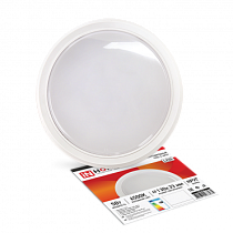 Светильник светодиодный СПБ-2-КРУГ 5Вт 230В 6500К 400Лм 130мм белый IN HOME