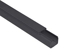 Кабель-канал магистральный 16х16 ЭЛЕКОР черный (84м)  IEK