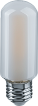 Лампа светодиодная филаментная Navigator NLL-F-T39-7-230-2.7K-E27-FR (110 mm)