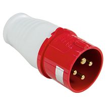 Вилка переносная TS-014 3P+PE 16А 400В IP44  ЭНЕРГИЯ
