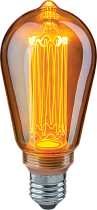 Лампа светодиодная NLL-SC17-ST64-4-230-1.8K-E27-PMMA Navigator