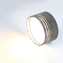 Спот GWL-GX53-M-IP20 Бетон Корзина