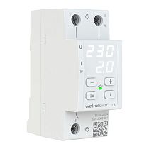 Реле напряжения с контролем тока Welrok VI-32