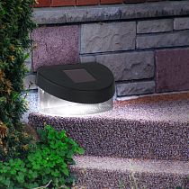 Светильник уличный ЭРА SL-PL8-MNT1 на солнечной батарее пластик, черный, 5,5 см