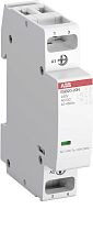 Контактор ESB20-11N-06 модульный (20А АС-1 1НО+1НЗ) катушка 230В AC/DC ABB