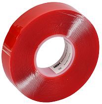 MIXTAPE PRO Лента монтажная прочная двусторонняя 1х20мм 5м IEK