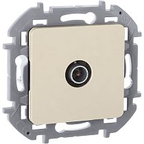 INSPIRIA Розетка TV тип звезда слоновая кость INSPIRIA Розетка TV тип звезда слоновая кость