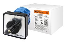 Кулачковые переключатели КПУ11-10/2037 (0-1 4р)  TDM