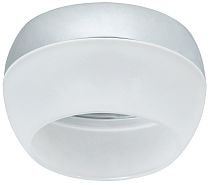 Светильник LIGHTING 4010 накладной потолочный под лампу GX53 хром  IEK