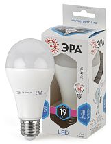 Лампа светодиодная ЭРА STD LED A65-19W-840-E27 груша нейтральный белый свeт Лампа светодиодная ЭРА STD LED A65-19W-840-E27 груша нейтральный белый свeт