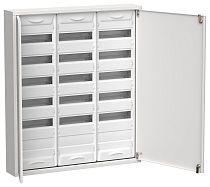 TITAN 5 Корпус металлический ЩРн-216 (3х72) 960х830х140мм IP31 белый (две двери) IEK