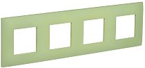 SKANDY Рамка 4-местная SK-F04M мятный IEK