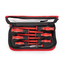 Набор диэлектричееских отверток "Профи" НИО-07 КВТ