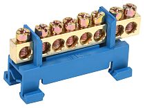 Шина нулевая на DIN-изоляторах "Стойка" ШНИ 6х9-8-С-С  IEK