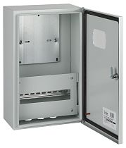 Корпус щита учета ЭРА накладной ЭРА SIMPLE ЩРУНг (окно)-3/12_IP54 (500х300х175) (42)