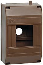 Бокс ОП КМПн 1/4 для 4-х автоматический выключатель дуб  IEK