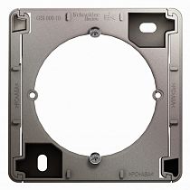 Glossa Платина Коробка для наружного монтажа Systeme Electric (Schneider Electric)