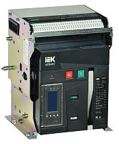 Воздушный автоматический выключатель ARMAT стационарного исполнения 3P типоразмер B 85кА 2000А расцепитель TY с комплектом аксессуаров 220В: мотор при IEK