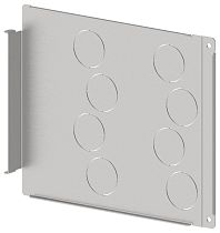 FORMAT Перегородка аппаратного отсека боковая вертикальная с проходными сальниками высота 300мм IEK