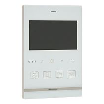 Видеодомофон IPV-01 бел. 4''TFT 4пр. 2 канала IP20 EKF Видеодомофон IPV-01 бел. 4''TFT 4пр. 2 канала IP20 EKF