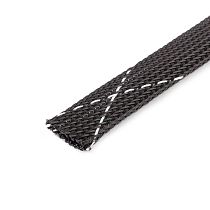 Оплетка кабельная из полиэстера XP-12 (черн-бел) Fortisflex