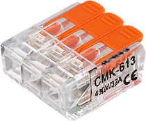 Клемма монтажная Navigator NTC-R1-3-B5 (уп.5шт) Клемма монтажная Navigator NTC-R1-3-B5 (уп.5шт)