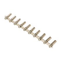 Перемычка тип 10PIN для 2,5 мм2 (10 шт.) EKF PROxima Перемычка тип 10PIN для 2,5 мм2 (10 шт.) EKF PROxima