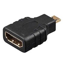 Переходник штекер micro HDMI - гнездо HDMI REXANT Переходник штекер micro HDMI - гнездо HDMI REXANT