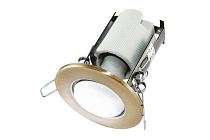 Светильник встраиваемый СВ 01-02 R39 40Вт Е14 бронза  TDM