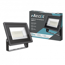 Прожектор светодиодный ДДО-8 70Вт 230В 6500К 7350Лм 105Лм/Вт IP65 NEOX