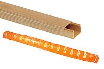 Кабель-канал 15х10 (140м) "ЭКО" 3D (сосна)  TDM