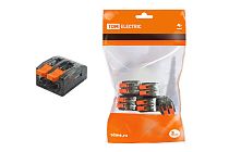 Соединительная клемма СК-612 (2,5мм2) (5 шт/упак)  TDM