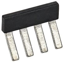 Перемычка гребенчатая для колодки клеммной CTS-ML/MC-PEN/DT 4мм2 4PIN IEK Перемычка гребенчатая для колодки клеммной CTS-ML/MC-PEN/DT 4мм2 4PIN IEK