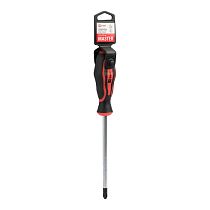 Отвертка Master PH3x150 мм EKF Basic Отвертка Master PH3x150 мм EKF Basic
